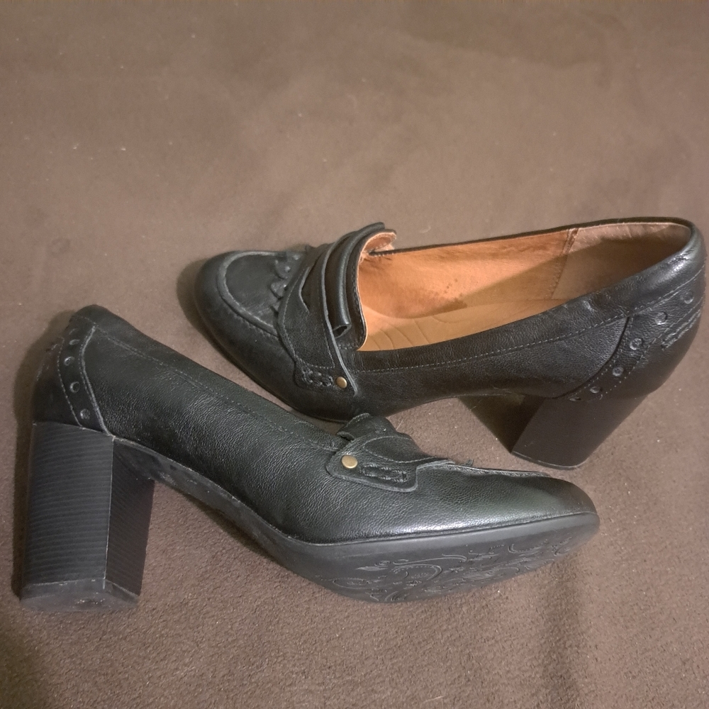 Clarks Heeled Shoes